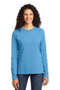 Port & Co ™  Women's Long Sleeve Core Cotton Tee. LPC54LS