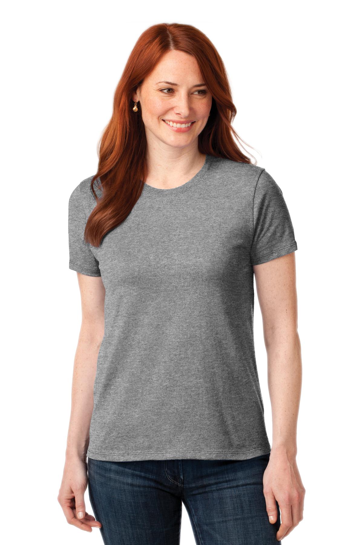 Port & Co ™  Women's Core Blend Tee. LPC55