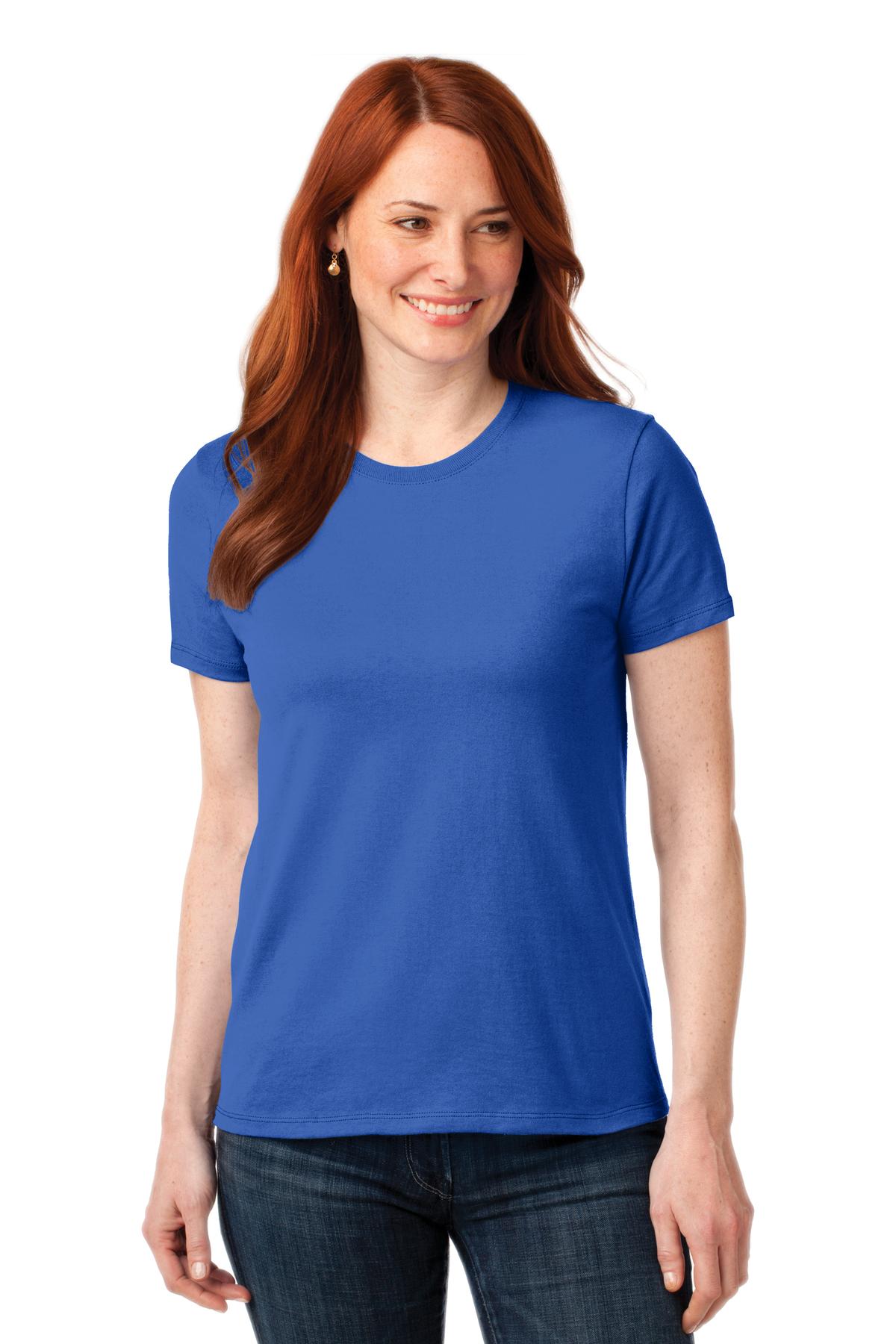 Port & Co ™  Women's Core Blend Tee. LPC55