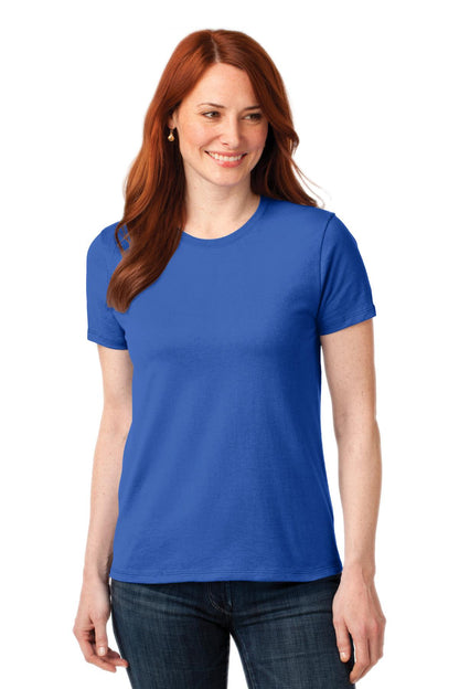 Port & Co ™  Women's Core Blend Tee. LPC55