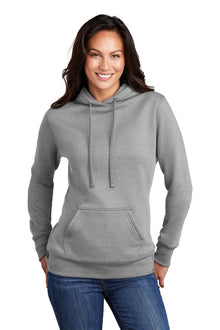Port & Co ™  Women's Core Fleece Pullover Hooded Sweatshirt LPC78H