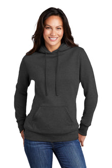Port & Co ™  Women's Core Fleece Pullover Hooded Sweatshirt LPC78H