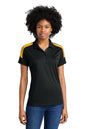 Sport-Tek ®  Women's Competitor ™  United Polo LST104 - Black/ Gold
