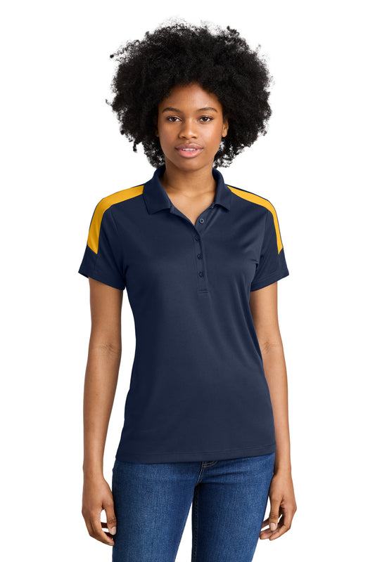 Sport-Tek ®  Women's Competitor ™  United Polo LST104 - True Navy/ Gold
