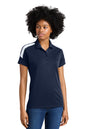 Sport-Tek ®  Women's Competitor ™  United Polo LST104 - True Navy/ White