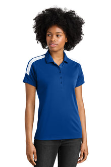 Sport-Tek ®  Women's Competitor ™  United Polo LST104 - True Royal/ White
