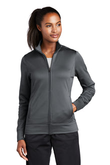 Sport-Tek ®  Women's Sport-Wick ®  Fleece Full-Zip Jacket.  LST241