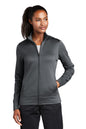 Sport-Tek ®  Women's Sport-Wick ®  Fleece Full-Zip Jacket.  LST241