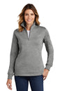 Sport-Tek ®  Women's 1/4-Zip Sweatshirt. LST253