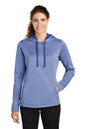 Sport-Tek  ®  Women's PosiCharge  ®  Sport-Wick  ®  Heather Fleece Hooded Pullover. LST264