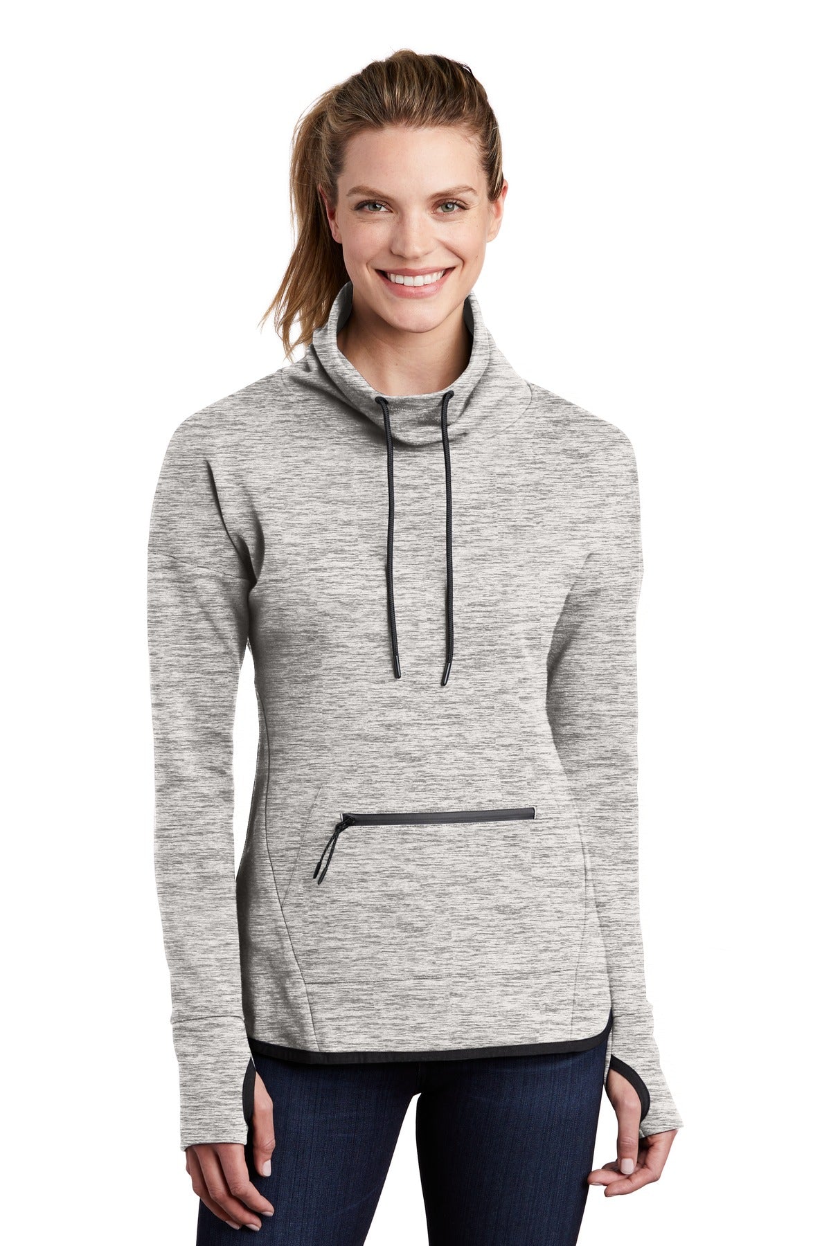 Sport-Tek ®  Women's Triumph Cowl Neck Pullover LST280