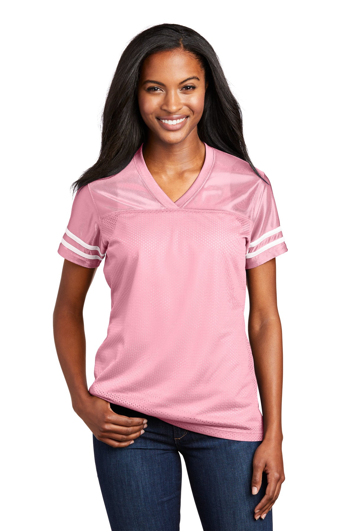 Sport-Tek ®  Women's PosiCharge ®  Replica Jersey. LST307