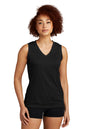 Sport-Tek ®  Women's Sleeveless PosiCharge ®  Competitor™ V-Neck Tee. LST352
