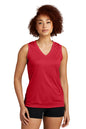 Sport-Tek ®  Women's Sleeveless PosiCharge ®  Competitor™ V-Neck Tee. LST352
