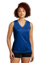 Sport-Tek ®  Women's Sleeveless PosiCharge ®  Competitor™ V-Neck Tee. LST352