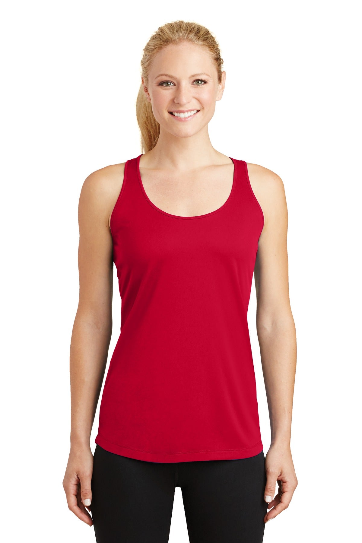 Sport-Tek ®  Women's PosiCharge ®  Competitor ™  Racerback Tank. LST356