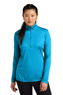 Sport-Tek ®  Women's PosiCharge ®  Competitor ™  1/4-Zip Pullover. LST357