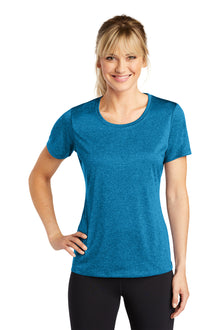 Sport-Tek ®  Women's Heather Contender ™  Scoop Neck Tee. LST360