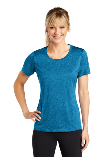 Sport-Tek ®  Women's Heather Contender ™  Scoop Neck Tee. LST360