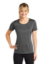 Sport-Tek ®  Women's Heather Contender ™  Scoop Neck Tee. LST360