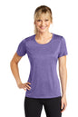 Sport-Tek ®  Women's Heather Contender ™  Scoop Neck Tee. LST360