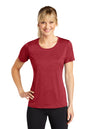 Sport-Tek ®  Women's Heather Contender ™  Scoop Neck Tee. LST360