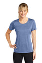 Sport-Tek ®  Women's Heather Contender ™  Scoop Neck Tee. LST360