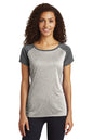 Sport-Tek  ®  Women's Heather-On-Heather Contender  ™  Scoop Neck Tee. LST362