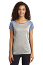 Sport-Tek  ®  Women's Heather-On-Heather Contender  ™  Scoop Neck Tee. LST362