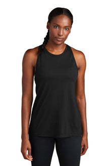 Sport-Tek  ®  Women's PosiCharge  ®  Tri-Blend Wicking Tank. LST402