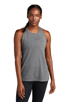 Sport-Tek  ®  Women's PosiCharge  ®  Tri-Blend Wicking Tank. LST402