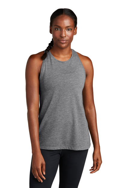 Sport-Tek  ®  Women's PosiCharge  ®  Tri-Blend Wicking Tank. LST402