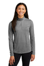 Sport-Tek  ®  Women's PosiCharge  ®  Tri-Blend Wicking 1/4-Zip Pullover. LST407