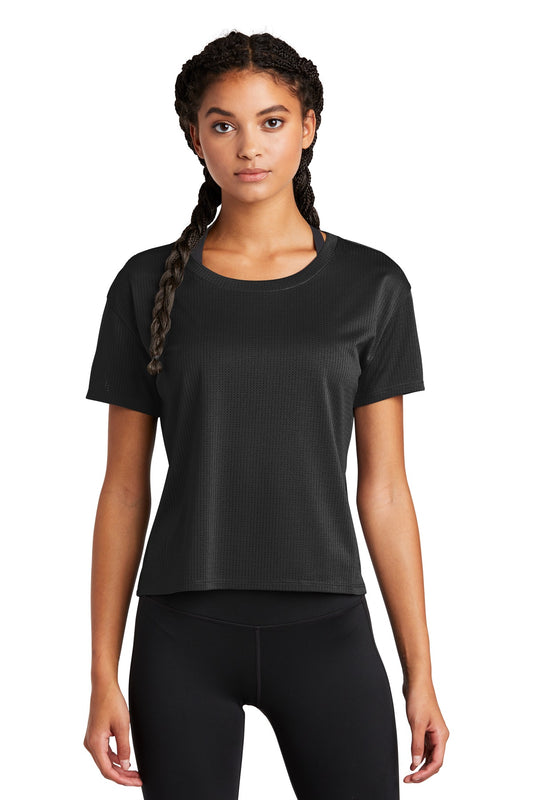Sport-Tek  ®  Women's PosiCharge  ®  Draft Crop Tee. LST411