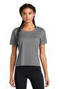 Sport-Tek  ®  Women's PosiCharge  ®  Draft Crop Tee. LST411