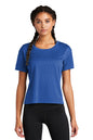 Sport-Tek  ®  Women's PosiCharge  ®  Draft Crop Tee. LST411