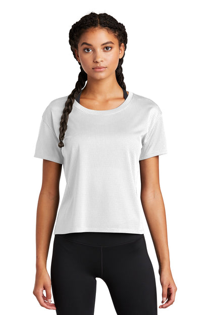 Sport-Tek  ®  Women's PosiCharge  ®  Draft Crop Tee. LST411
