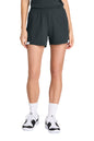 Sport-Tek ®  Women's Club 5' Short LST442 - Iron Grey/ White