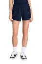 Sport-Tek ®  Women's Club 5' Short LST442 - True Navy/ White