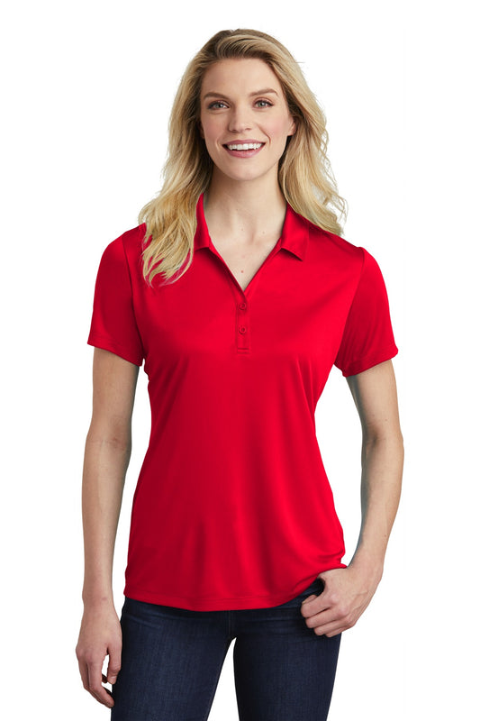 Sport-Tek  ®  Women's PosiCharge  ®  Competitor  ™  Polo. LST550 - True Red