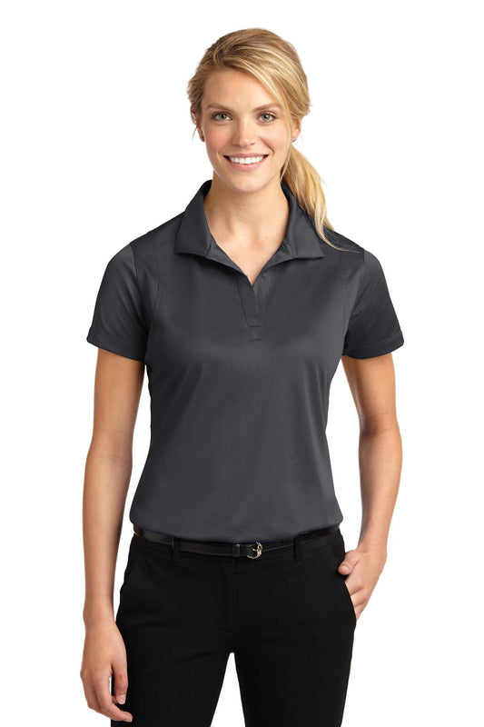 Sport-Tek ®  Women's Micropique Sport-Wick ®  Polo. LST650 - Iron Grey