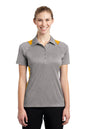 Sport-Tek ®  Women's Heather Colorblock Contender ™  Polo. LST665