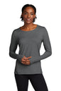 Sport-Tek  ®  Women's Exchange 1.5 Long Sleeve Crew. LST710