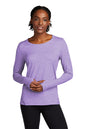 Sport-Tek  ®  Women's Exchange 1.5 Long Sleeve Crew. LST710