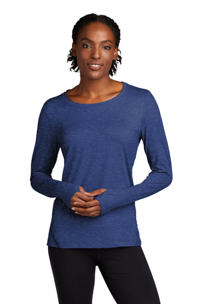 Sport-Tek  ®  Women's Exchange 1.5 Long Sleeve Crew. LST710