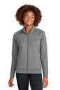 Sport-Tek ®  Women's Sport-Wick ®  Stretch Full-Zip Cadet Jacket LST857