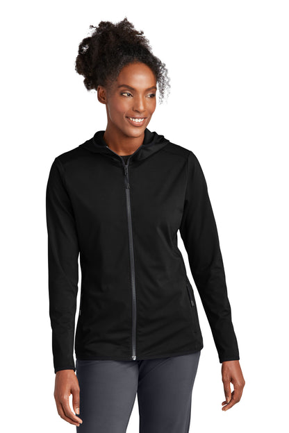 Sport-Tek ®  Women's Circuit Hooded Full-Zip LST870