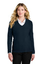 Port Authority ®  Women's Easy Care V-Neck Sweater LSW2850