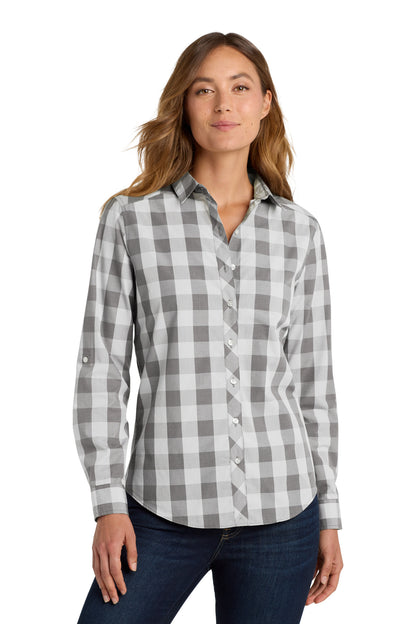 Port Authority ®  Women's Everyday Plaid Shirt. LW670