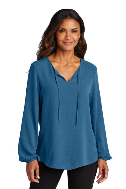 Port Authority ®  Women's Textured Crepe Blouse LW714
